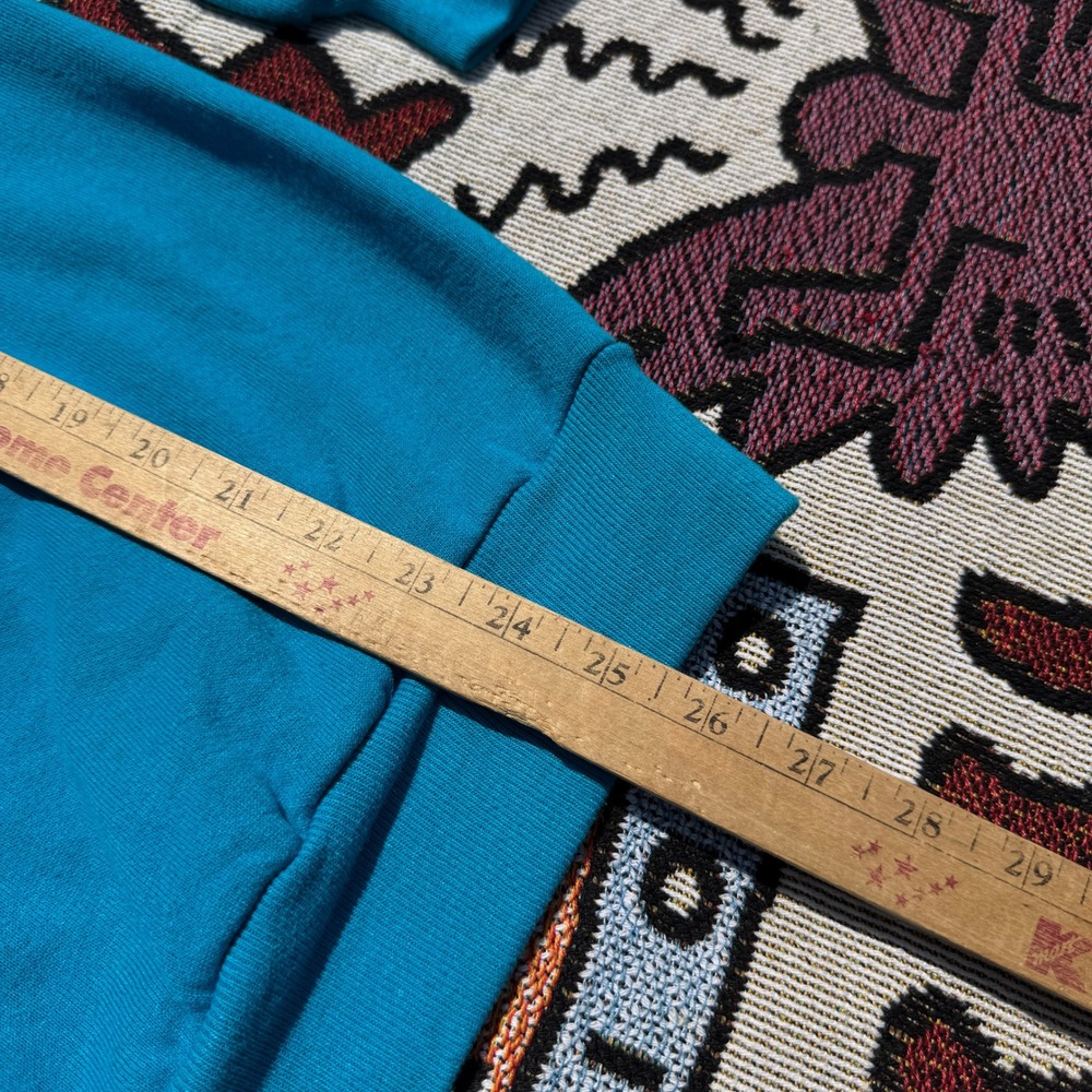 Vintage Blue Jerzees Graphic Crewneck Pullover - The Weimaraner Club of America - Picture 6 of 6